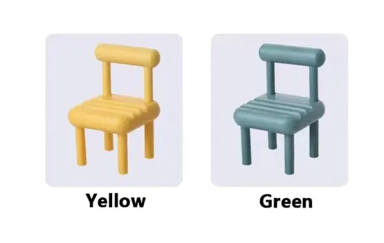 2pcs Cute Chair Mobile Phone Holder Adjustable Desktop Cell Phone Bracket Desktop Decor Lazy Bracket Catch up Bracket Wholesale