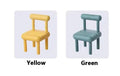 2pcs Cute Chair Mobile Phone Holder Adjustable Desktop Cell Phone Bracket Desktop Decor Lazy Bracket Catch up Bracket Wholesale