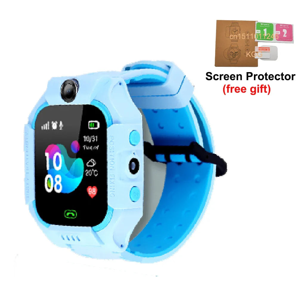 2G Kids Smart Phone Watch Game LBS SOS Position With Camera Children Call Back Smart Clock Phone For Baby Gifts for Girls Boys