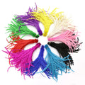 Multicolor Natural Rooster Feather