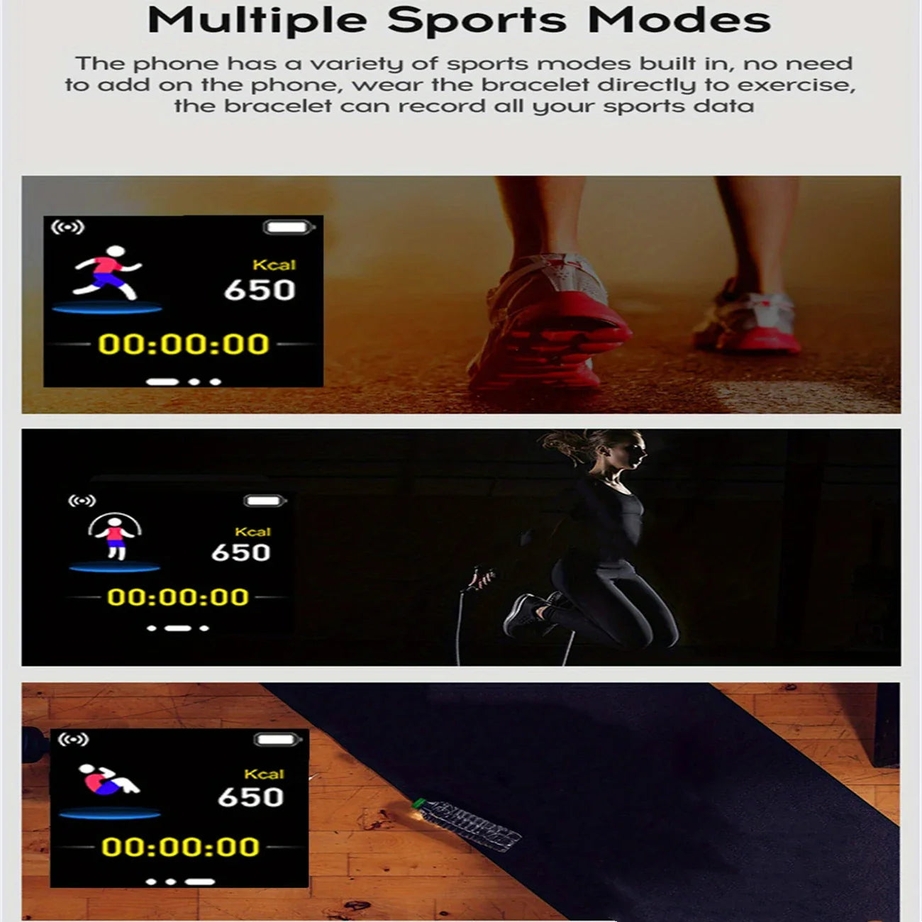 Multi-color Smart Watch For Children Boy Girl Fashion LED Digital Wrist Watches Silicone Strap Sport Watch Men Women Bracelet