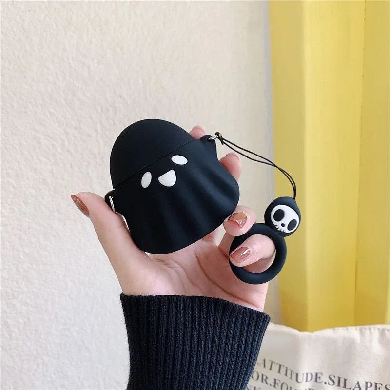 Shark Style Case For Apple AirPods 1 2 3 Pro 2 Case Cute Cartoon  Silicone Earphone Protective Cases Accessories Headphone Cover