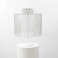 Rhinestone Crystal Fringe Tassel Hat Headpiece