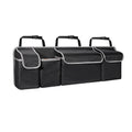 SUV Car Trunk Organizer Backseat Storage Bag Hanging Organizer for SUV Truck MPV with Multi Pockets Durable Seat Back Organizer
