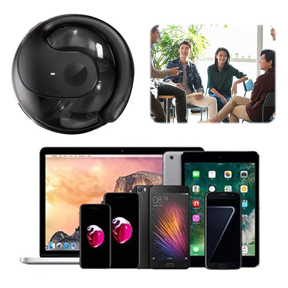 Intelligent Real-time Translation Earbuds Global 144 Languages Wireless BT Translation Earphones Waterproof Smart Voice Earbuds