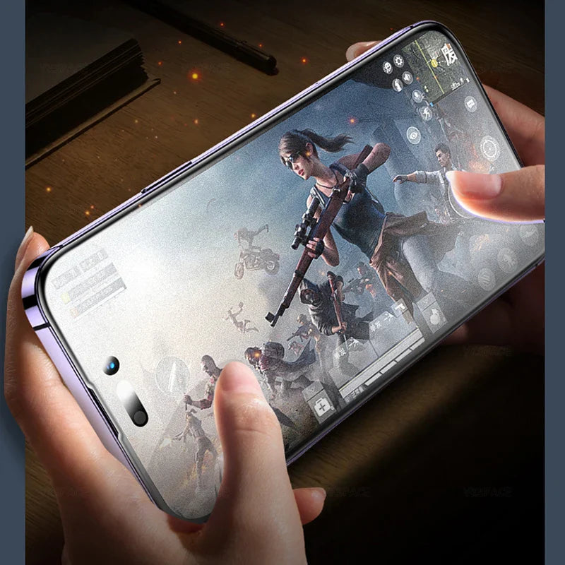 2Pcs Matte Frosted 9H Tempered Glass Film For Google Pixel 8 9 Pro XL 9A 8A 7 7A 6 6A 5A 5G Screen Protector Anti Fingerprint