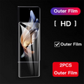Hydrogel Soft TPU Film For Samsung Galaxy Z Fold 7 6 5 4 3 2 SE 5G Inner Outer Hinge Sticker Full Body Screen Protector