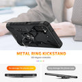 Shockproof Hard Armor Cover Case for Samsung Galaxy A14 5G A54 A34 A73 A53 A33 A23 A13 A52 A52S S23 Ultra S22 Plus S21 FE Cover