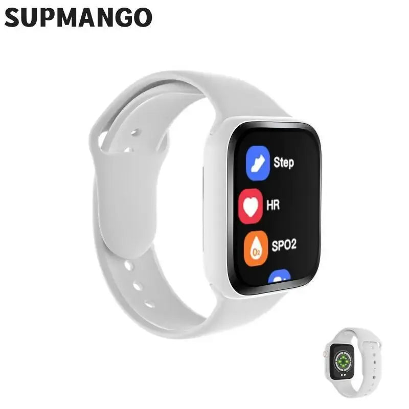 K69 Real Step Count Smart Watch For Men Sports Fitness Ladies Full Touch Screen Android IOS Bluetooth Sports Watch For Students