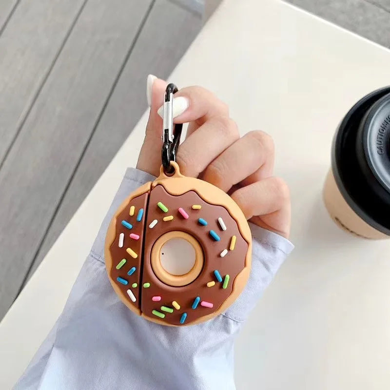 3D Cute Cartoon Gamepad Candy Bluetooth Earphone Case For Airpods 1/2/3 Biscuits Headphone Charging Box Cover For Airpods Pro 2