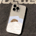 Dog Cat Couple Phone Case For iPhone 16E 17 16 15 11 12 14 13 Pro Max Air XS XR 7 8Plus SE2 Cute Cartoon Animal Shockproof Cover