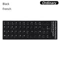 Spanish,Russian,Arabic,French,English etc Language Fluorescent Keyboard Stickers Luminous Waterproof Keyboard Protective Film