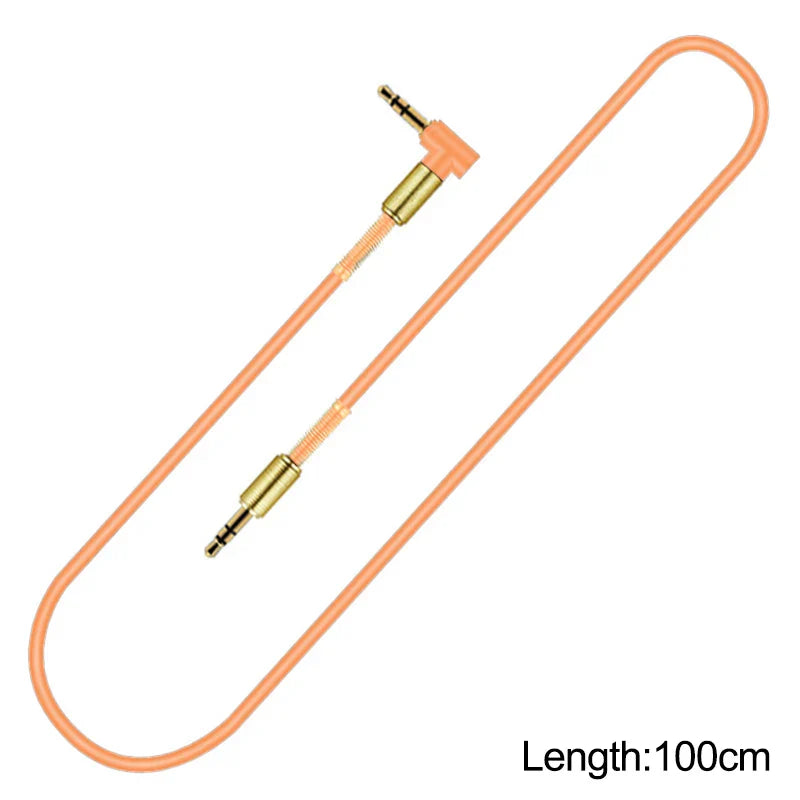 3.5mm Jack Audio Cable Jack 3.5 mm Male to Male Audio Aux Cable For Samsung Car Headphone Speaker Wire Line Aux Cord Speaker