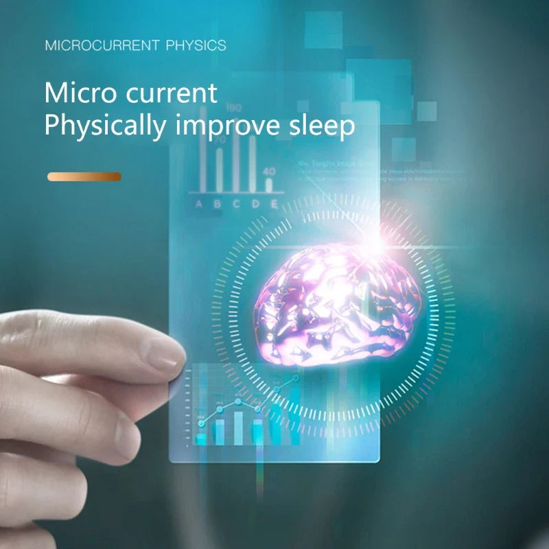 Sleep Aid Device Hand-held Micro-current Intelligent Sleep Instrument Fast Sleep