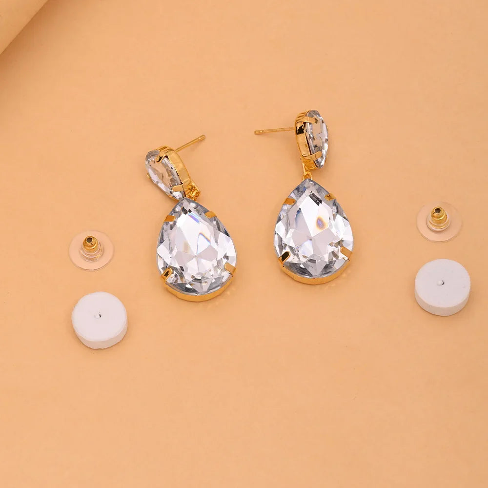 Teardrop Necklace & Earring Set