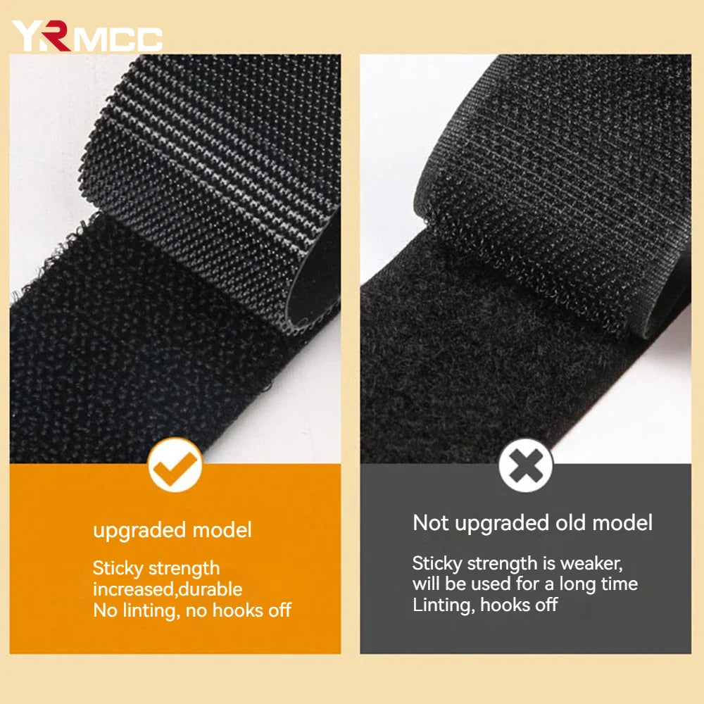 Car Fixed Sticker Wholesale Car Carpet Mat Fixing Tape Self Adhesive Universal Fastener Trunk Storage Box Anti Slip Fixing Tool