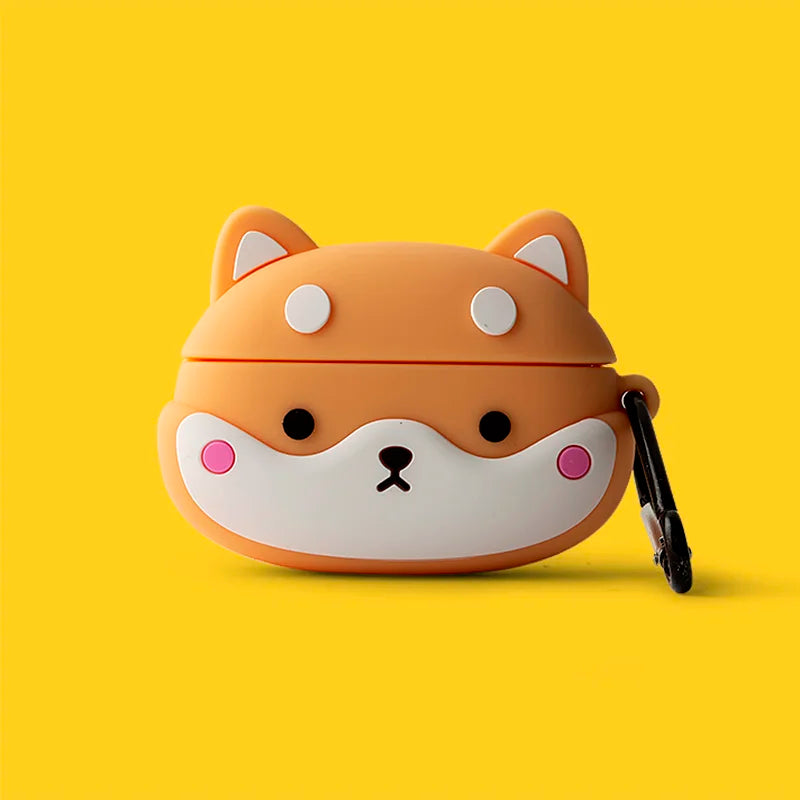 Shark Style Case For Apple AirPods 1 2 3 Pro 2 Case Cute Cartoon  Silicone Earphone Protective Cases Accessories Headphone Cover