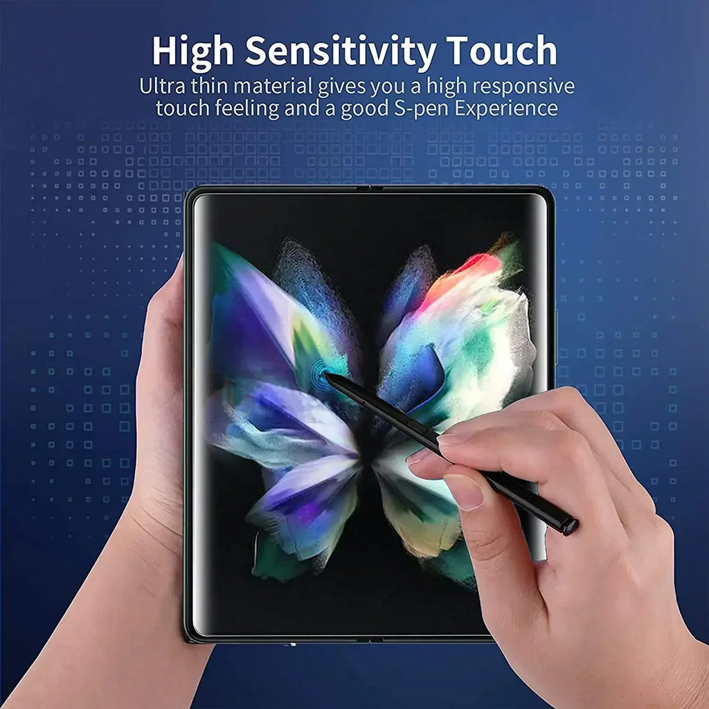 Hydrogel Film For Samsung Galaxy Z Fold 7 6 5 4 3 Front Back Screen Protector Tempered Glass Camera Lens Film for ZFold6 ZFold7