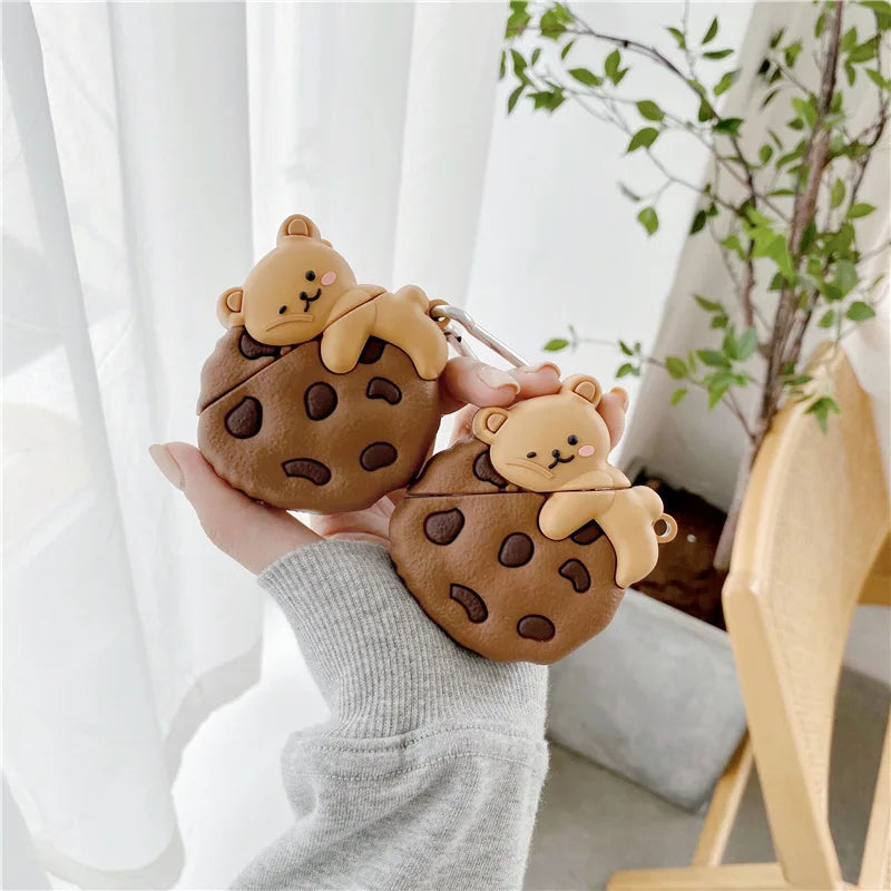 3D Snacks Candy Drinks Silicone Case for Apple Airpods 2 3 4 Generation Cover for AirPods Pro Protective for Air Pods Pro 2022