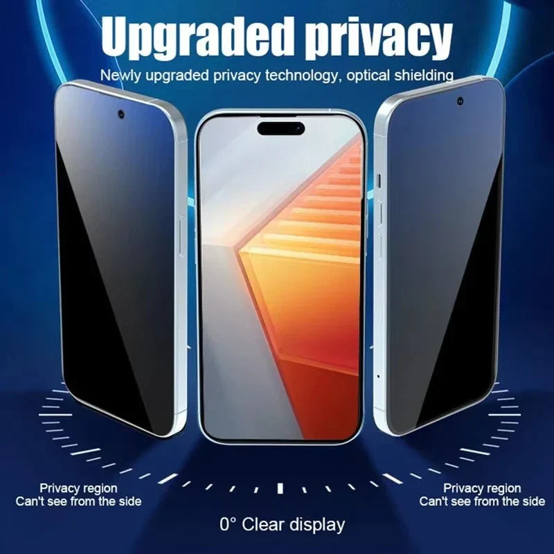 Oleophobic Coating Privacy Screen Protector For Samsung Galaxy S24 Ultra S23 S22 S25 S20 FE A55 5G Anti-Spy Film Samsung A54 A53