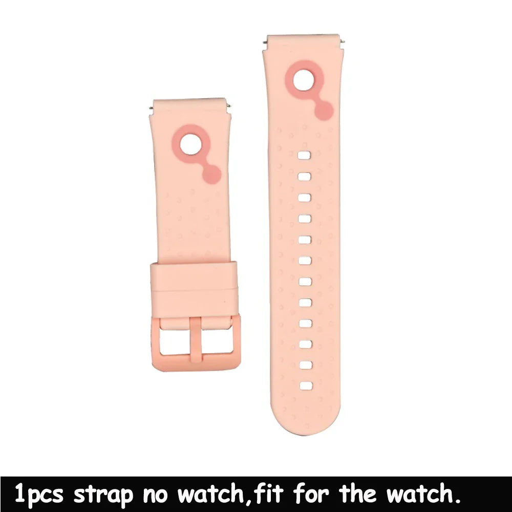KGG 4G Kids Smart Watch ROM 8GB Video Call Phone Watch Call Back Monitor Alarm Clock Phone Android Watch Children Smartwatch.