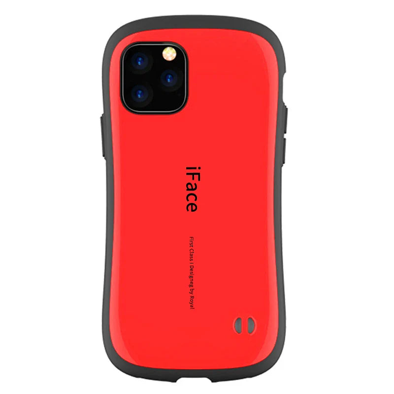 Bumper Shockproof Color iFace Case For iphone 16 15 14 13 12 11 pro Anti-falling hard Cover For iPhone X XR XS Max 7 8 SE 2 Capa