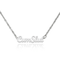 Honorific Signature Name Necklace
