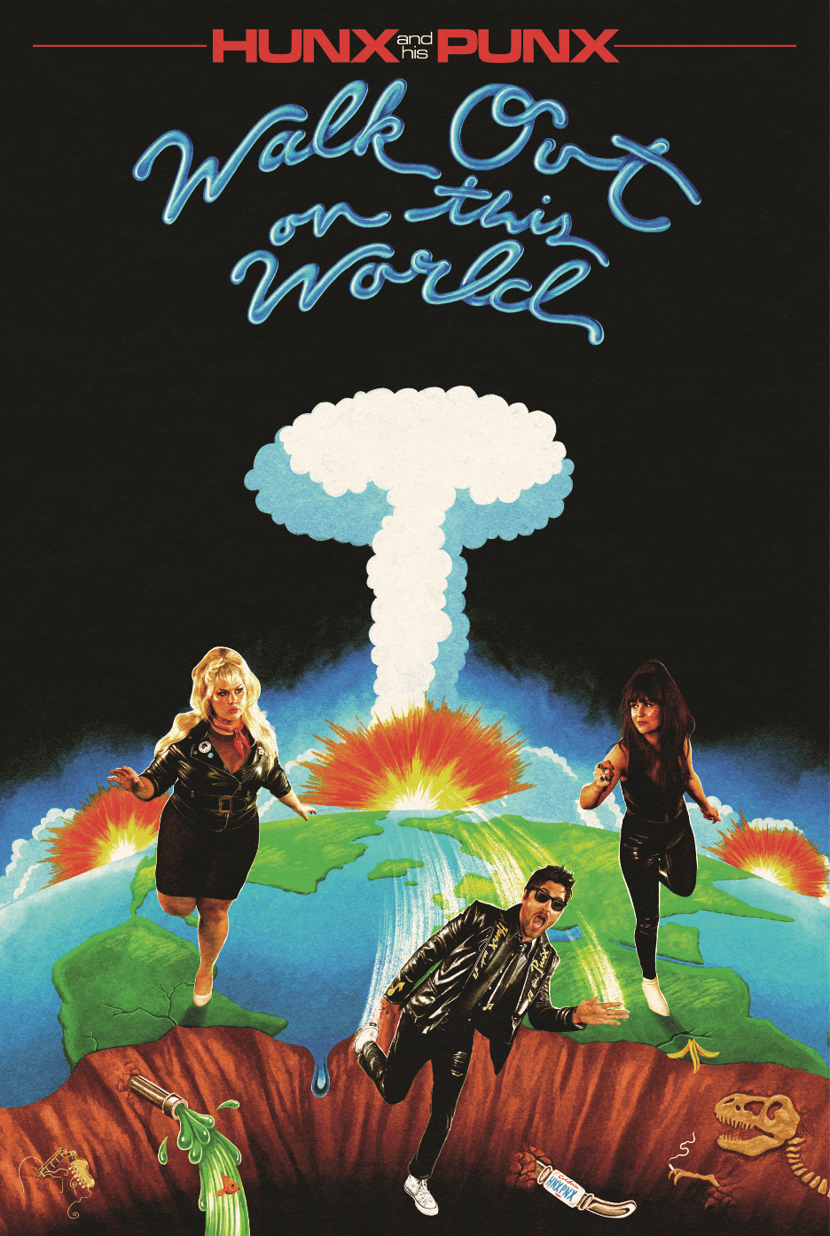 'Walk Out On This World' (RED VINYL)
