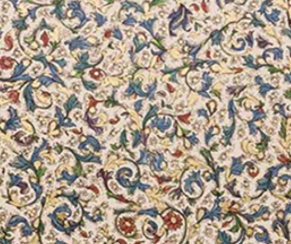 Italian Florentine Stationery Box Set Includes Pen - Spring Floral