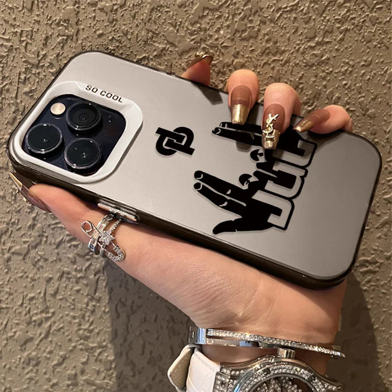 Rapper JuL C'est Pas Des Lol Case for iPhone 16 15 14 13 12 11 Pro Max XS X XR 8 7 Plus SE 2020 Shockproof Plating Matte Cover