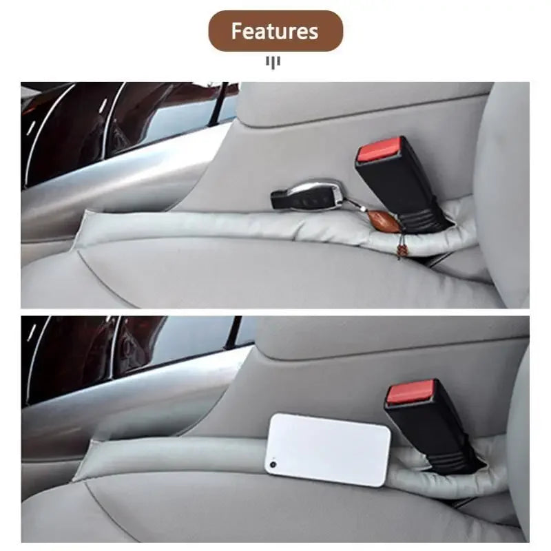 Car Seals Between Seat Gap Filler Leakproof Sealant Interior Protection Car Seat Gap Anti-dropInterior Car Decoration Supplies