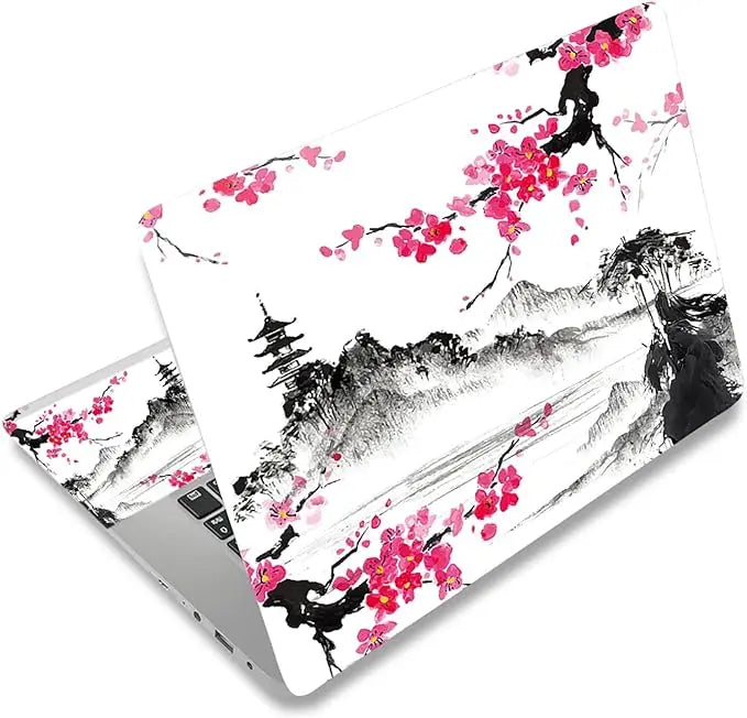 Laptop stickers for girl notebook sticker 12" 14" 17" 15.6" PC skin for xiaomi mi pro 13.3/asus/macbook pro 13/acer/lenovo/hp