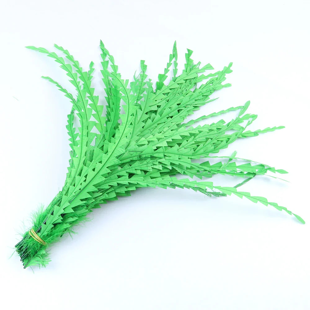 Multicolor Natural Rooster Feather