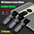 3PCS Camera Lens Protector for Google Pixel 8 Pro 7 6 Pro Case Friendly Camera Lens Cover Tempered Glass Google Pixel 6a 7a 8a