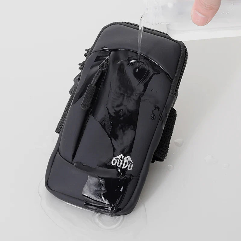 Running Phone Holder Armbands Sports Cases for iPhone 13 14 Pro Max Jogging Bag Gym Waterproof Universal Phones Arm Pouch