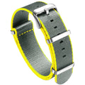 Nylon Watch Band 20mm 22mm Comfortable Watch Straps Loop Military Washable Blet for Men Watchbands