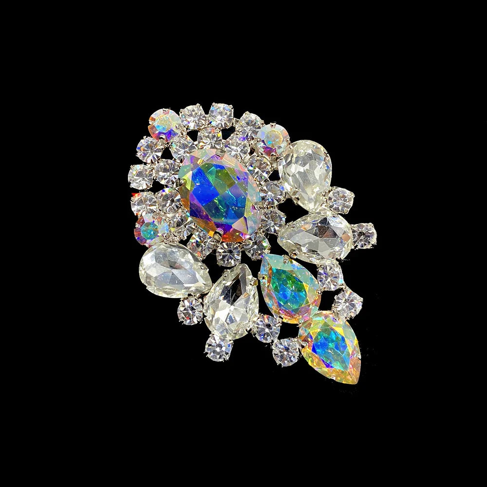Exaggerated Rhinestone Ring