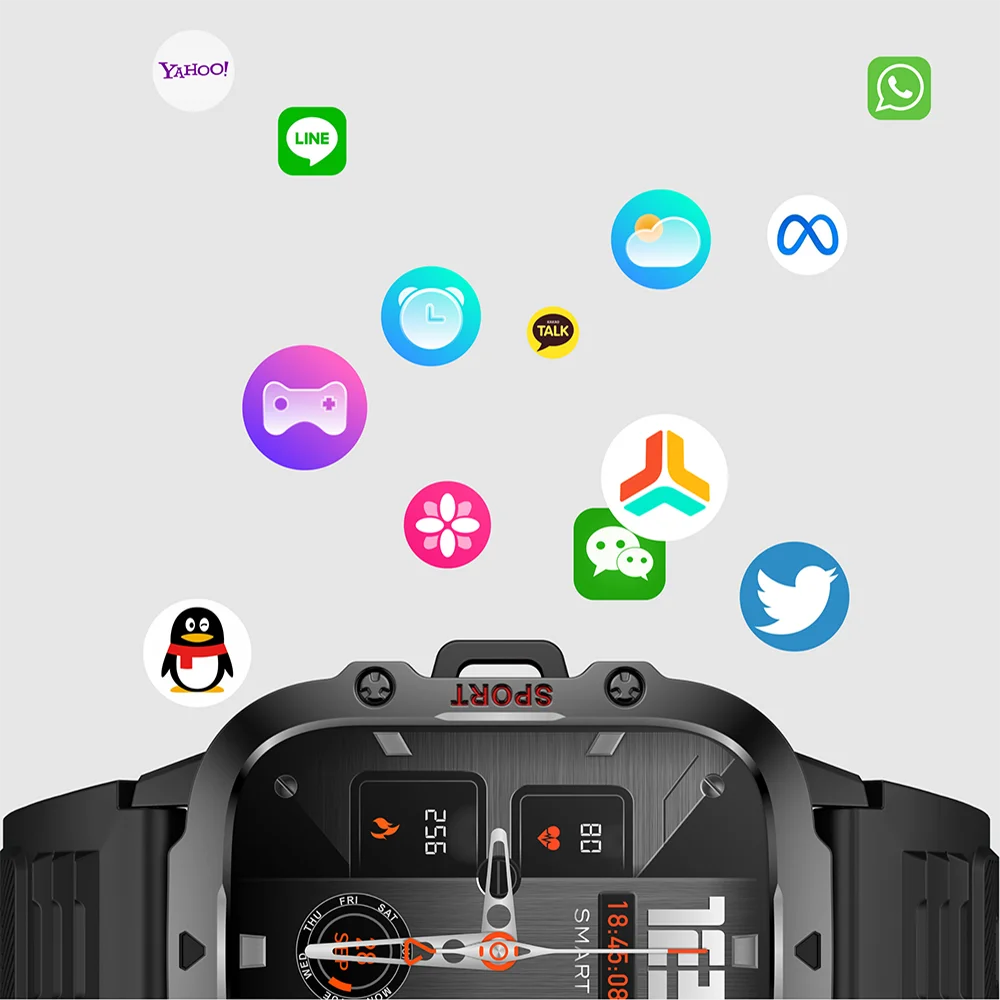 Original Men Smart Watch Bluetooth Call Fitness Clock 3ATM IP68 Swim Waterproof Sports Smartwatch for Women Android 2024