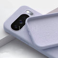 Liquid Silicone Plain Cover For Google Pixel 10 Pro Case Pixel 10 Pro Cover TPU Rubber Phone Protect Case Pixel 10 Pro X6 Cover