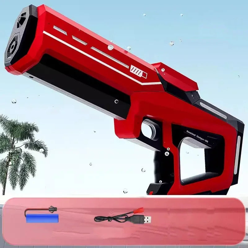 Electric Water Guns For Adults Powerful Squirt  Electric Water Gun Toys Summer Outdoor Beach Toy For boys Children Gifts