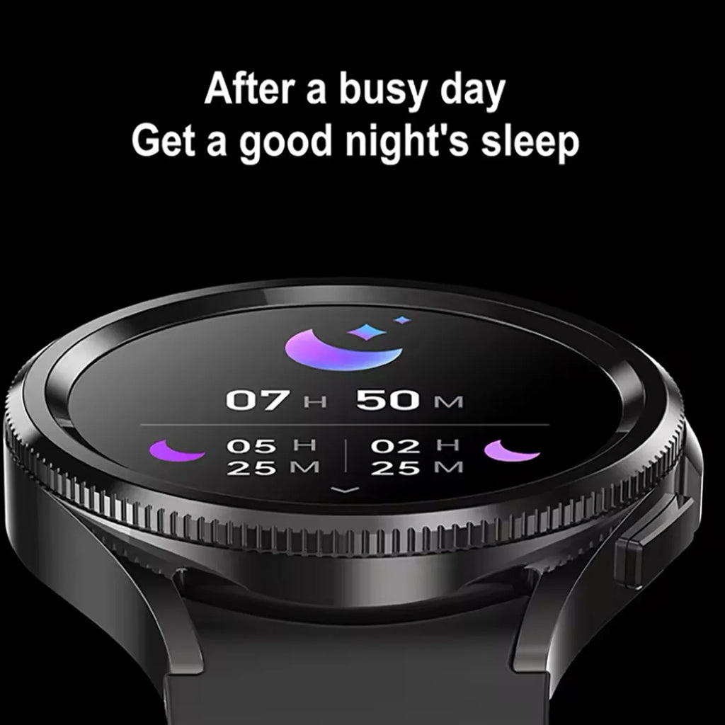 Watch 6 Classic Smart Watch Women For IOS Sports Mode Health Monitoring IP68 Waterproof Bluetooth Calling Smartwatch Men 2025New