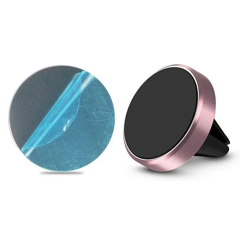 Universal Magnetic Car Mobile Phone Holder Car Air Vent Mount Magnet Smartphone Stand