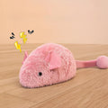 Interactive Plush Mouse Cat Toys Simulation Mice Kitten Self-Playing Plush Toys Indoor Pet Cats Chew Toy