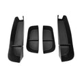 for Xpeng G6 2023 2024 Car Door Side Storage Box Car Accessories TPE Front Gate Slot Anti Dirty Storage Organizer Tray