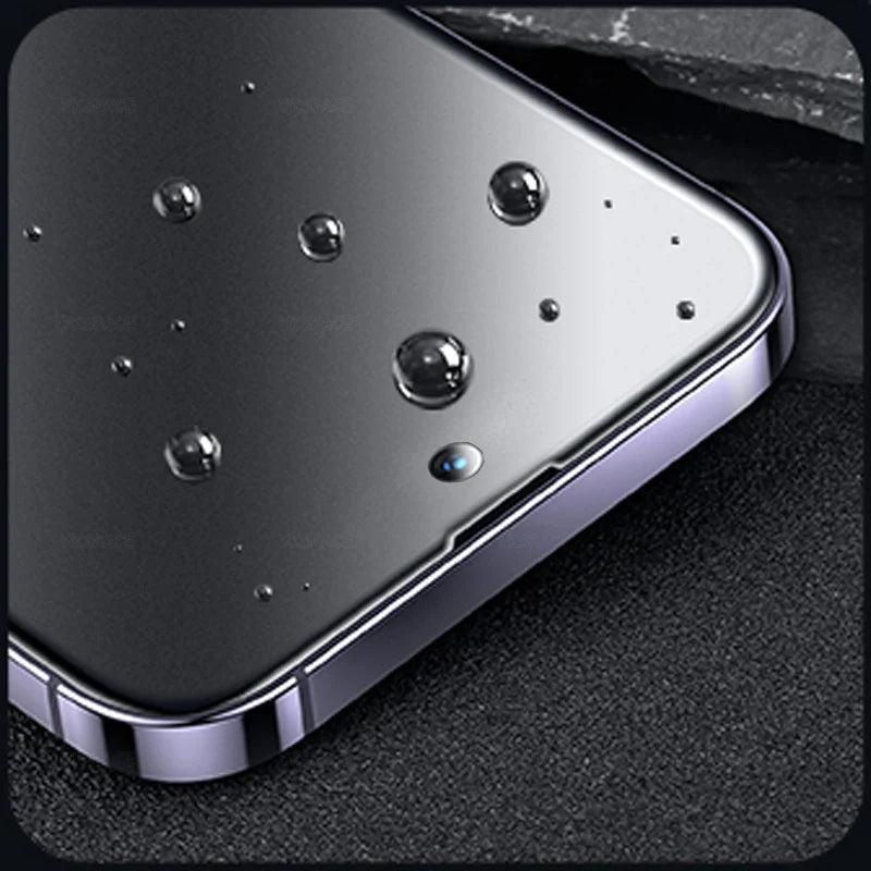 2Pcs Matte Frosted 9H Tempered Glass Film For Google Pixel 8 9 Pro XL 9A 8A 7 7A 6 6A 5A 5G Screen Protector Anti Fingerprint
