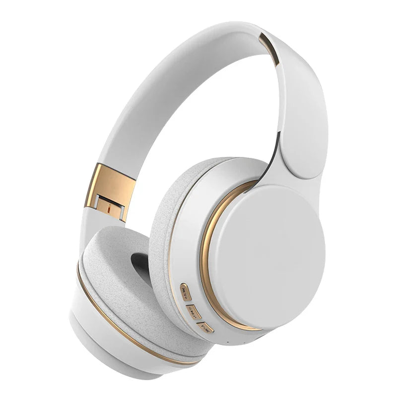 07S Wireless Headphones Foldable Adjustable Stereo Gaming Earphone Bluetooth+TF Play+3.5mm AUX 3 Modes HIFI Heavy Bass Headsets