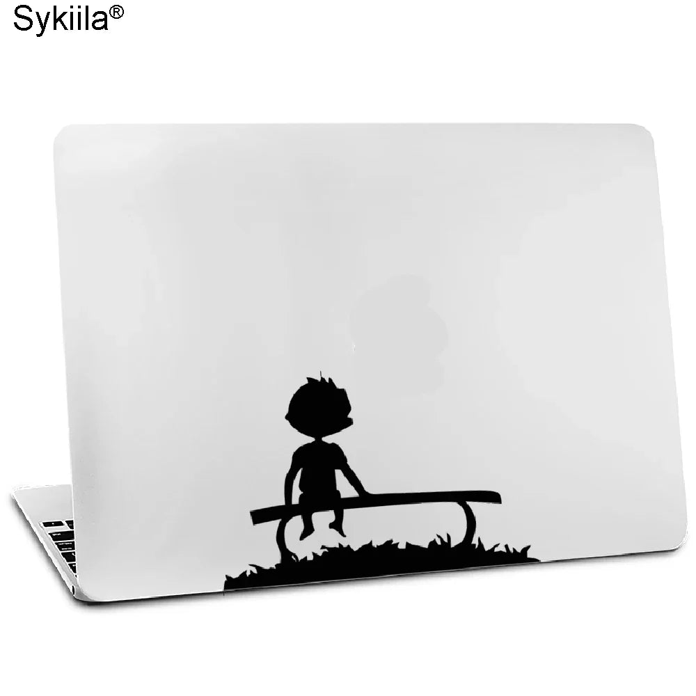 Vinyl Sticker for Macbook Pro 13 15 16 17 Skin Air 11 12 13 Retina Laptop Computer Notebook Tablet Decal Atom Nucleus Molecule