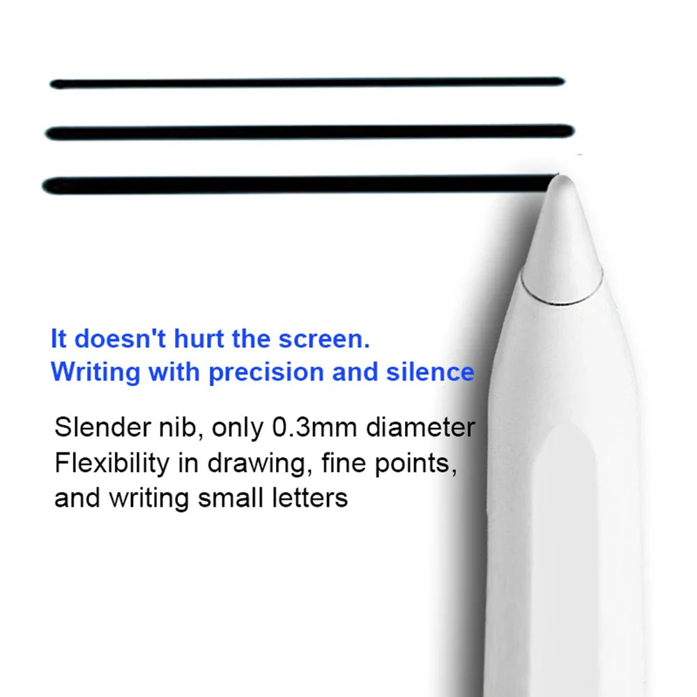 Universal Stylus Pen For Android IOS Capacitive Screen Touch Pen For iPad Apple Pencil For Huawei Xiaomi Samsung Tablet Pen
