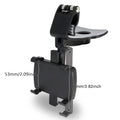 Mobile Phone Holder Dashboard Car Mount Dash 360° Rotation Stand Cradle Panel Multi-Functional Universal GPS Bracket Holder Clip