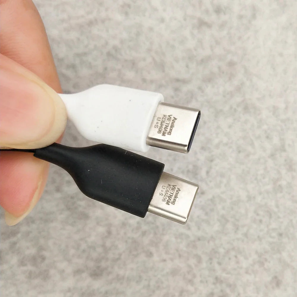 For Samsung A55 A35 A15 USB Type C To 3.5mm Jack Audio Cable Headphone Aux Adapter For Galaxy S24 S23 S22 S21 Ultra A53S A54 A34
